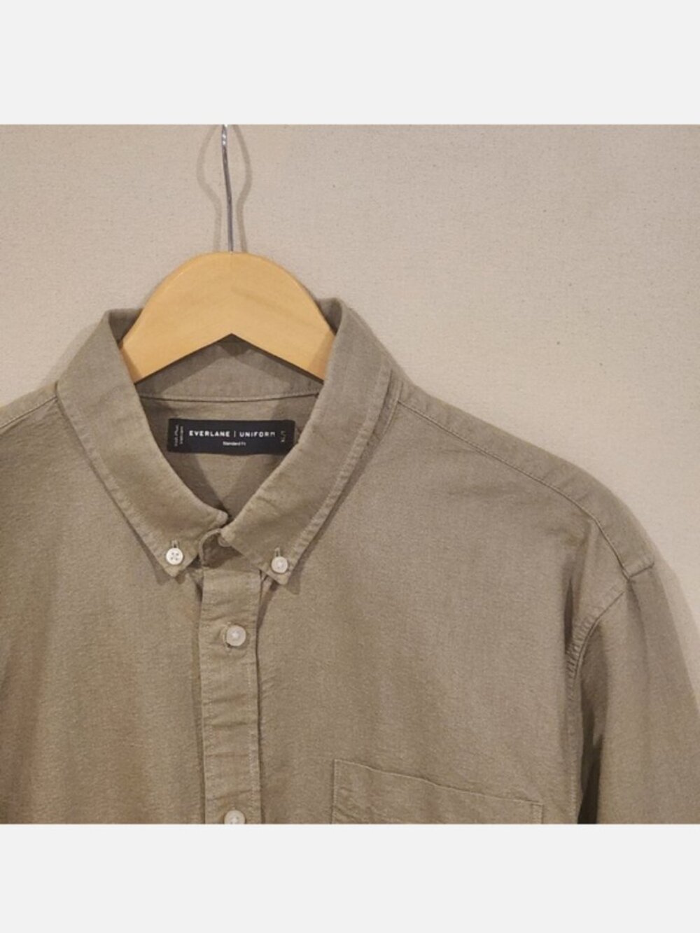 Everlane Uniform Standard Fit Button Down XL/T